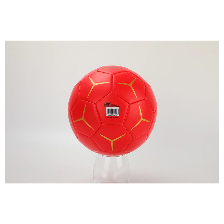 Lamborghini #5 Machine-Sewn PVC Soccer Ball (Red)