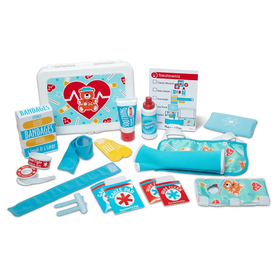 Melissa and Doug Get Well First Aid Kit Play Set
