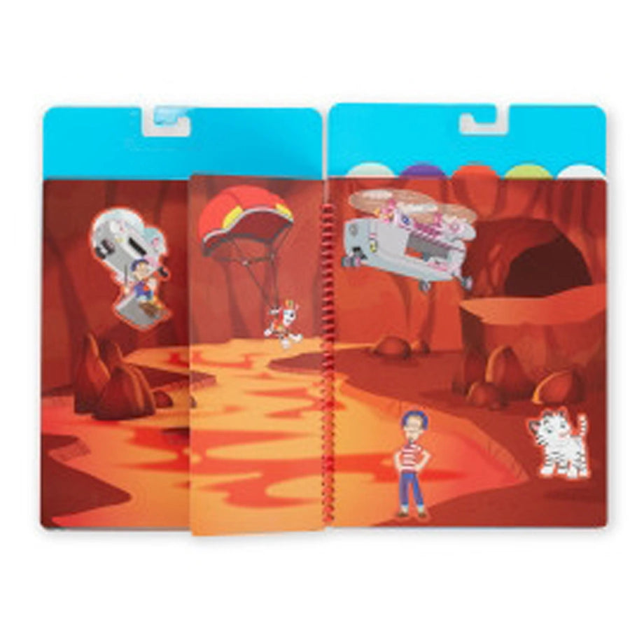 Melissa and Doug Paw Patrol Restickable Stickers Flip-Flap Pad (Ultimate Rescue)