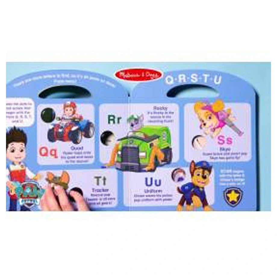 ميليسا و داوج بو بترول بوك -أ دوت - ألفابيت أدفينتور