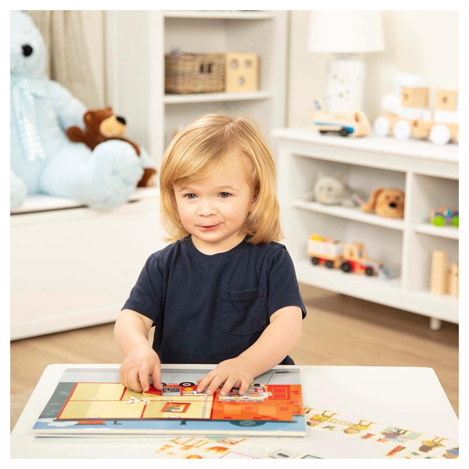 Melissa and Doug Reusable Sticker Pad (My Town)