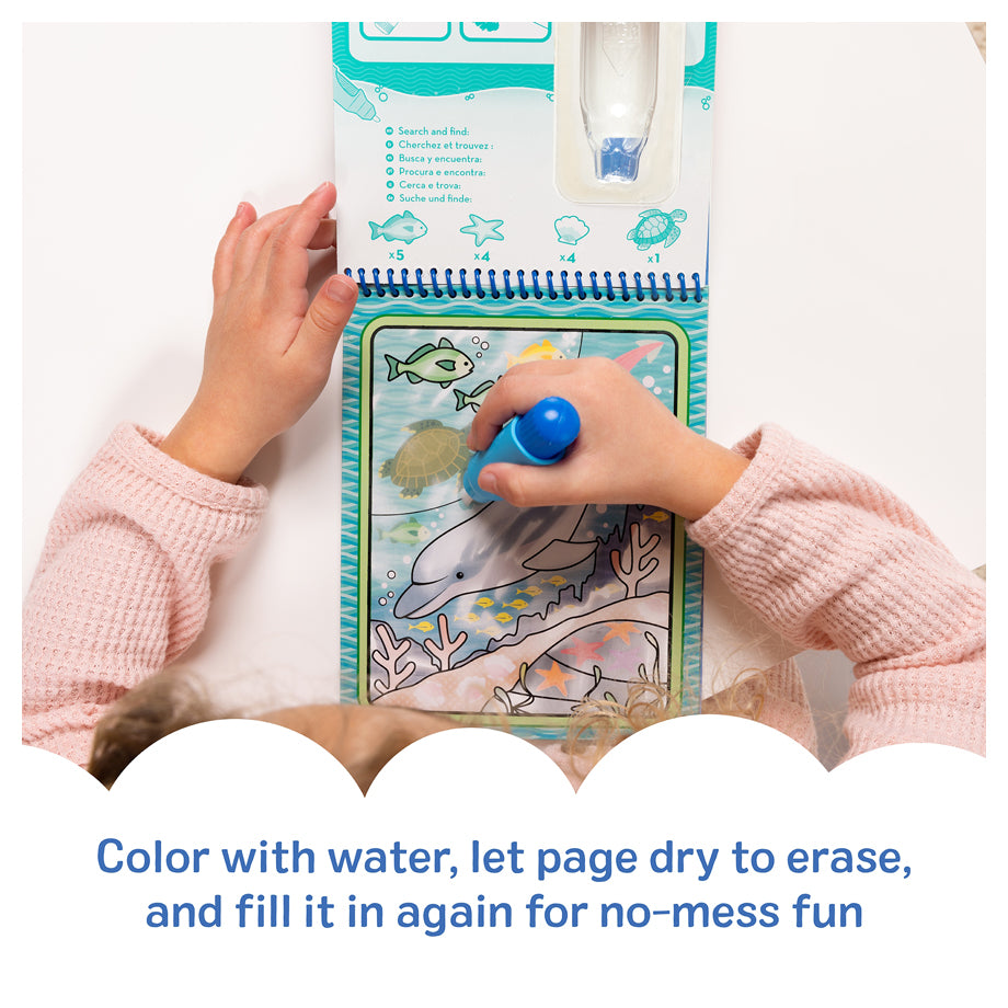 Melissa and Doug Water Wow (Under The Sea Water Reveal Pad)