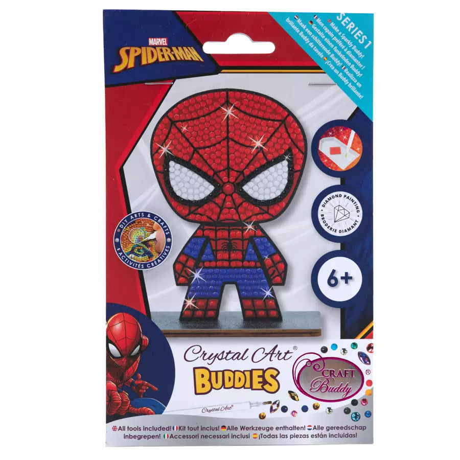Crystal Art Marvel Spider-Man Figure Kit