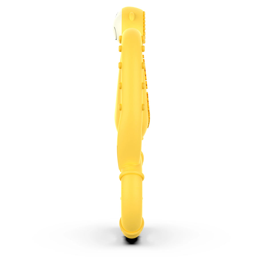 Matchstick Monkey Mini Monkey Teether (Yellow)