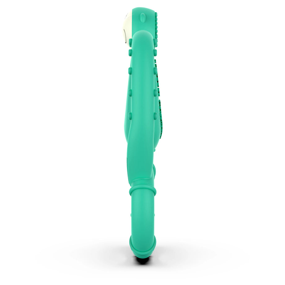 Matchstick Monkey Mini Monkey Teether (Green)