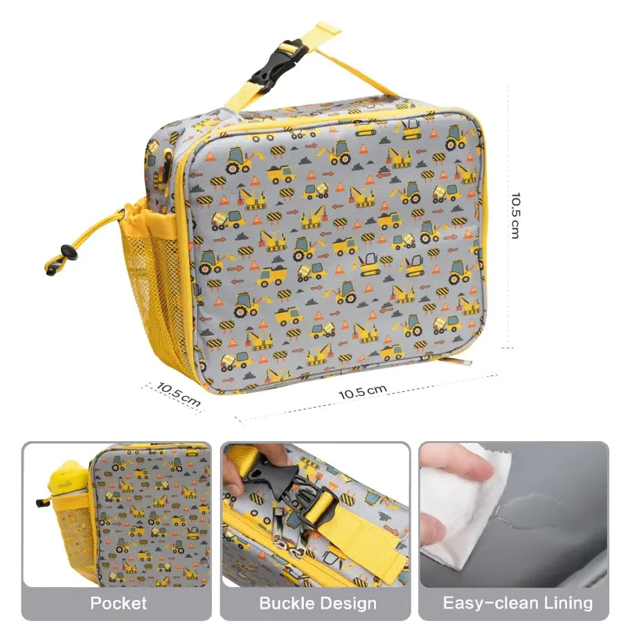 Moon Marmita Kids Lunch Box Set (Vehicle)