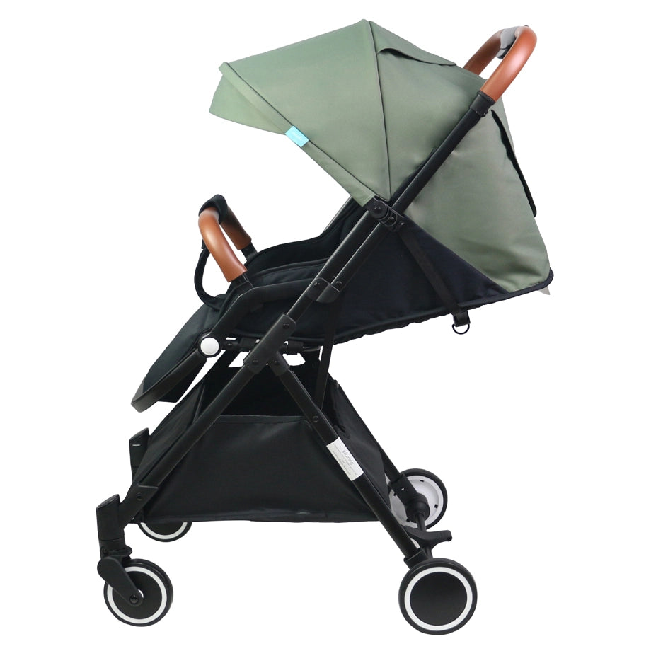 Moon Ritzi Go Lightweight City Stroller (Green)
