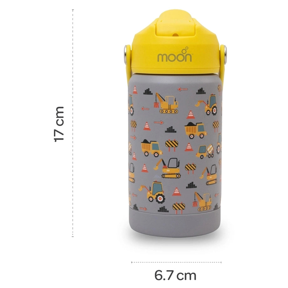 Moon Kids Insulated Water Bottle (Vehicle)