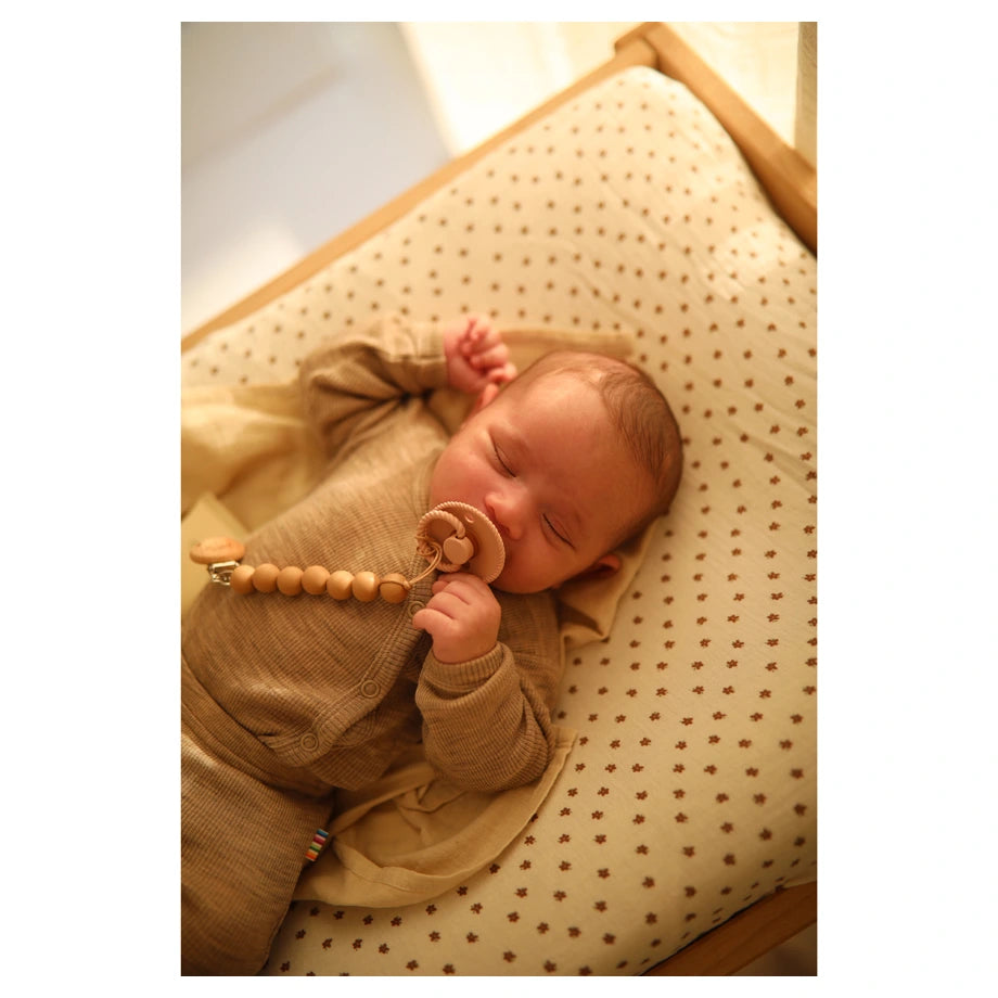 Mushie Changing Pad Cover (Bloom)