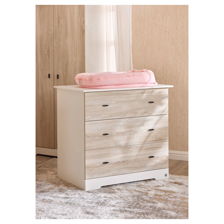 MM Rock Dresser with 2 Storage Boxes