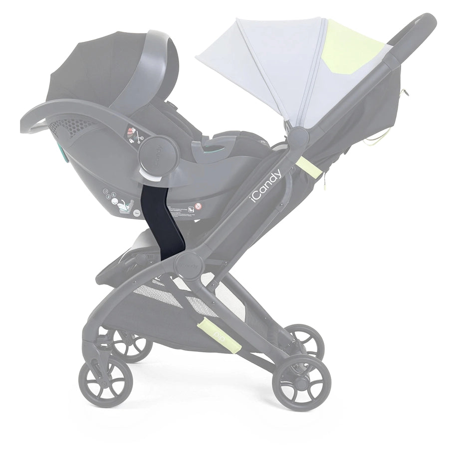 iCandy Pip Car Seat Adaptor (Black)