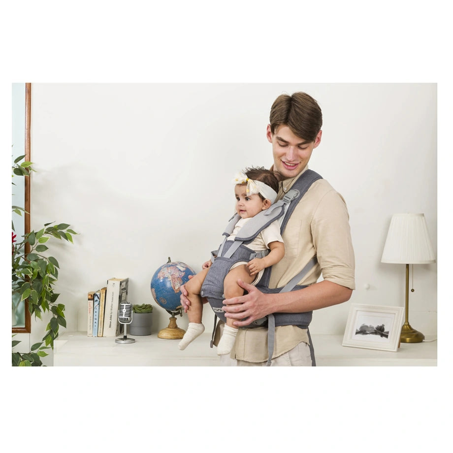 Nini Urban Hip Baby Carrier (Grey)