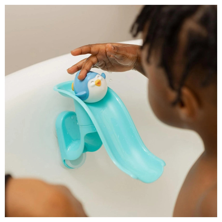 Nuby Splash N Slide Penguin Bath Toy