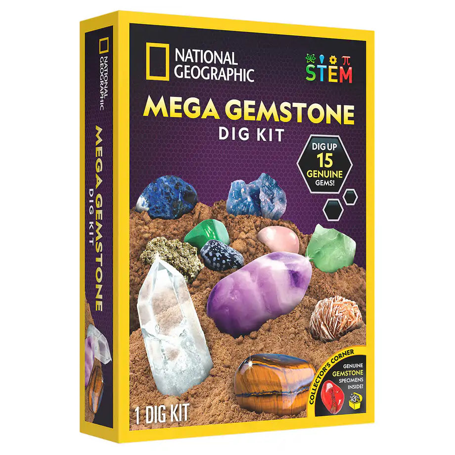 NG Mega Gemstone Dig Kit