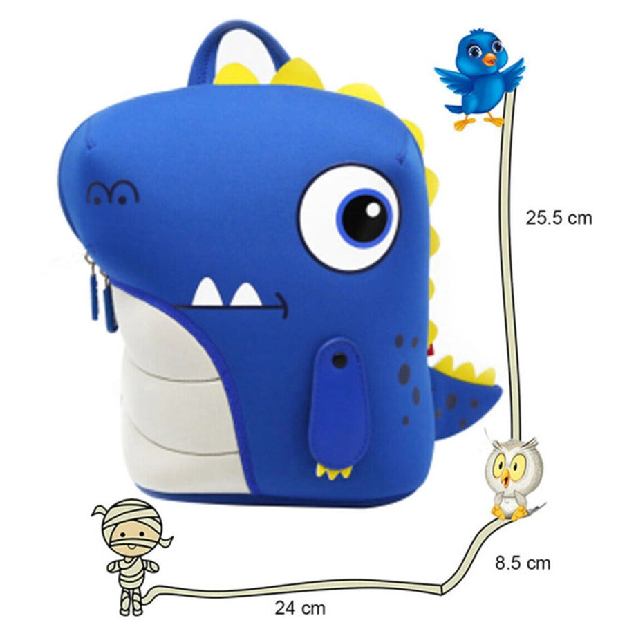 Nohoo Jungle 3D Backpack (Dinosaur Blue)