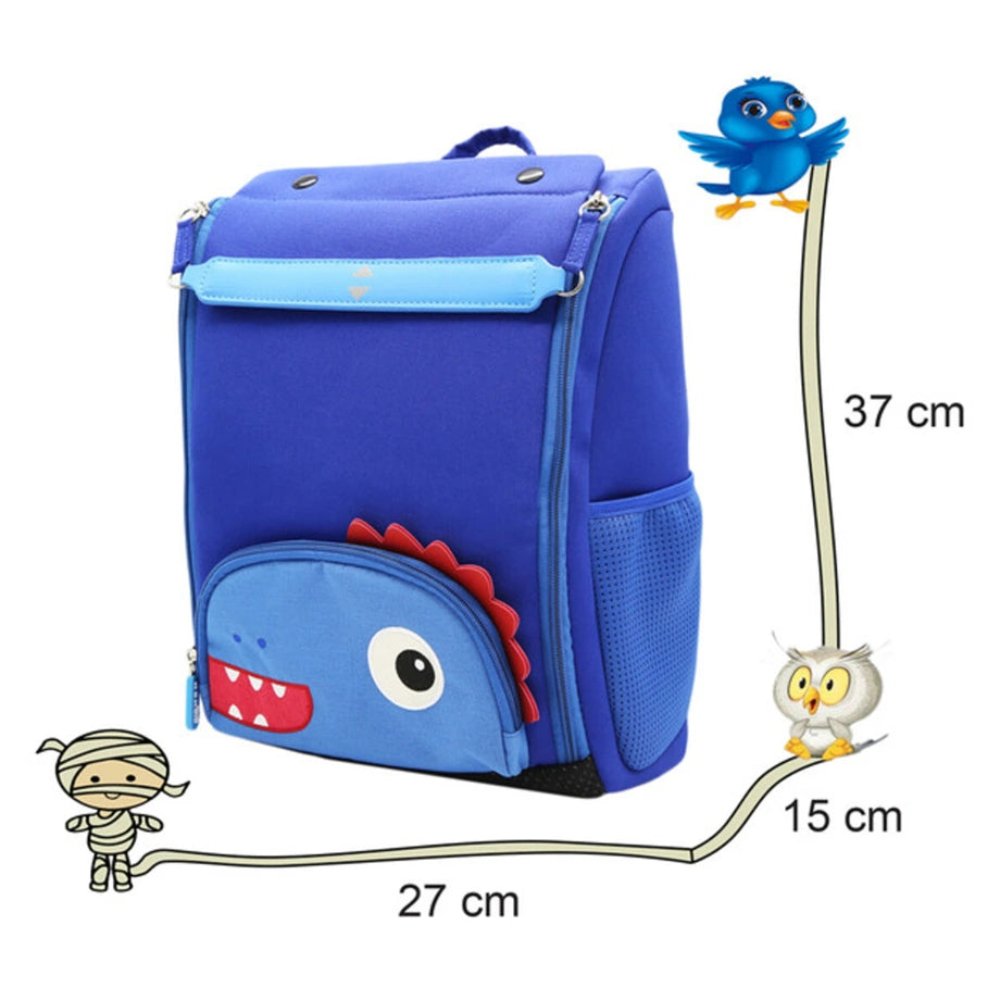 Nohoo Jungle School Bag (Bake Dinosaur)