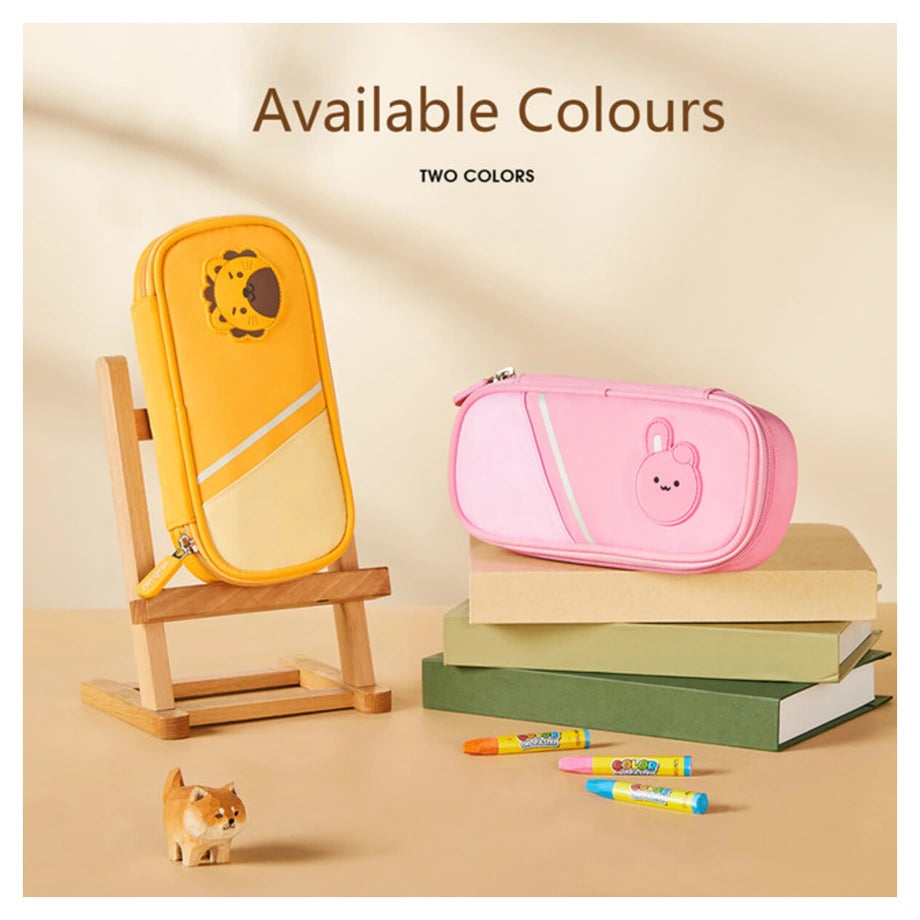 Nohoo Pencil Case (Rabbit Pink)