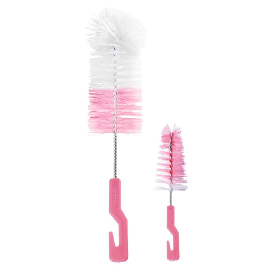 Optimal Bottle and Nipple Brush Set