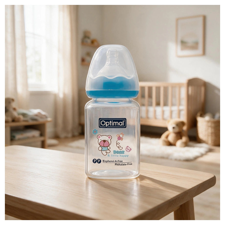 Optimal Glass Feeding Bottle (60ml)