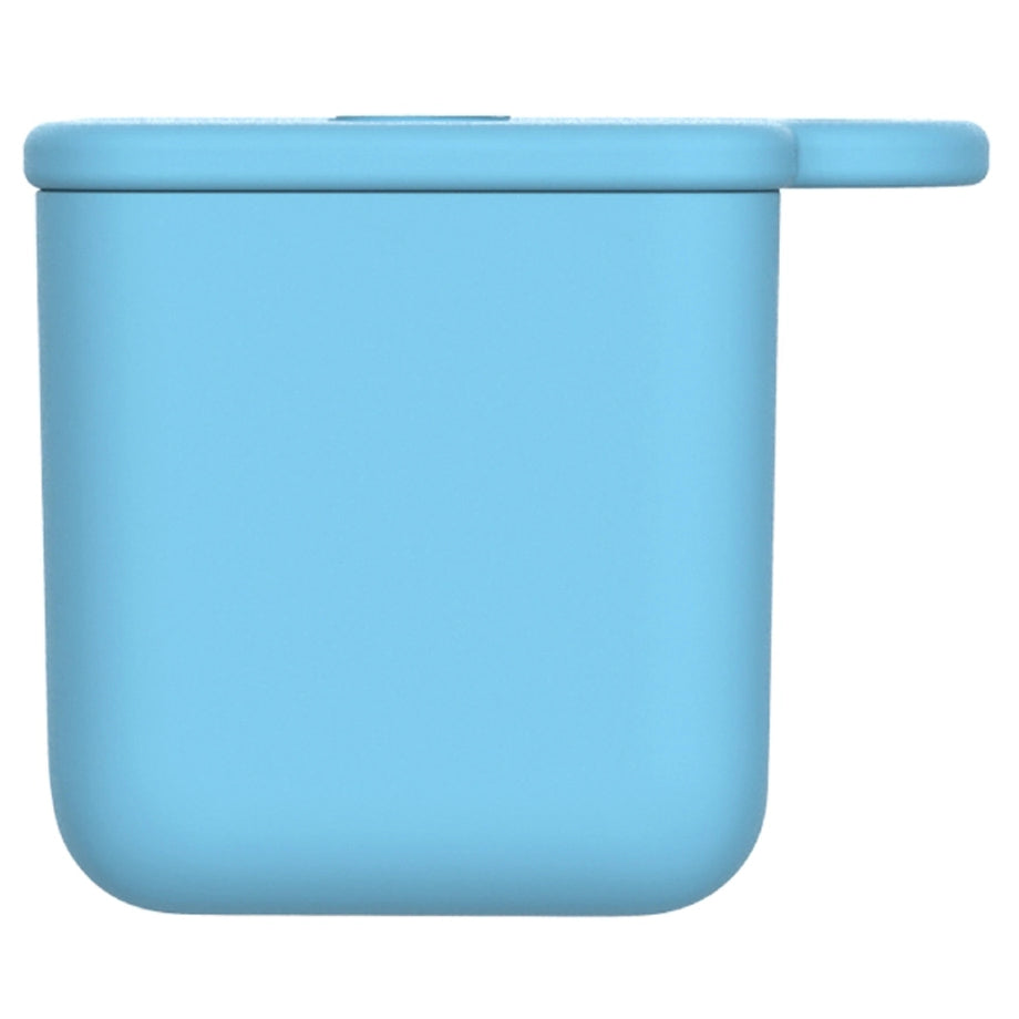 OmieLife OmieDip Dip Containers, Set of 2 (Blue & Lime)