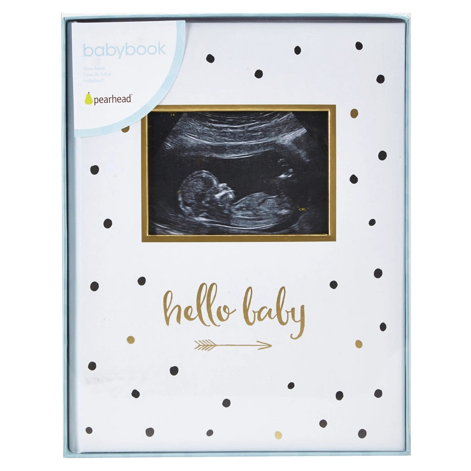 Pearhead Sonogram Babybook Sono