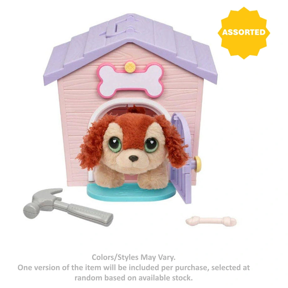 Little Live Pets My Puppy's Home S2 Mini Playset (Pink, Assorted)