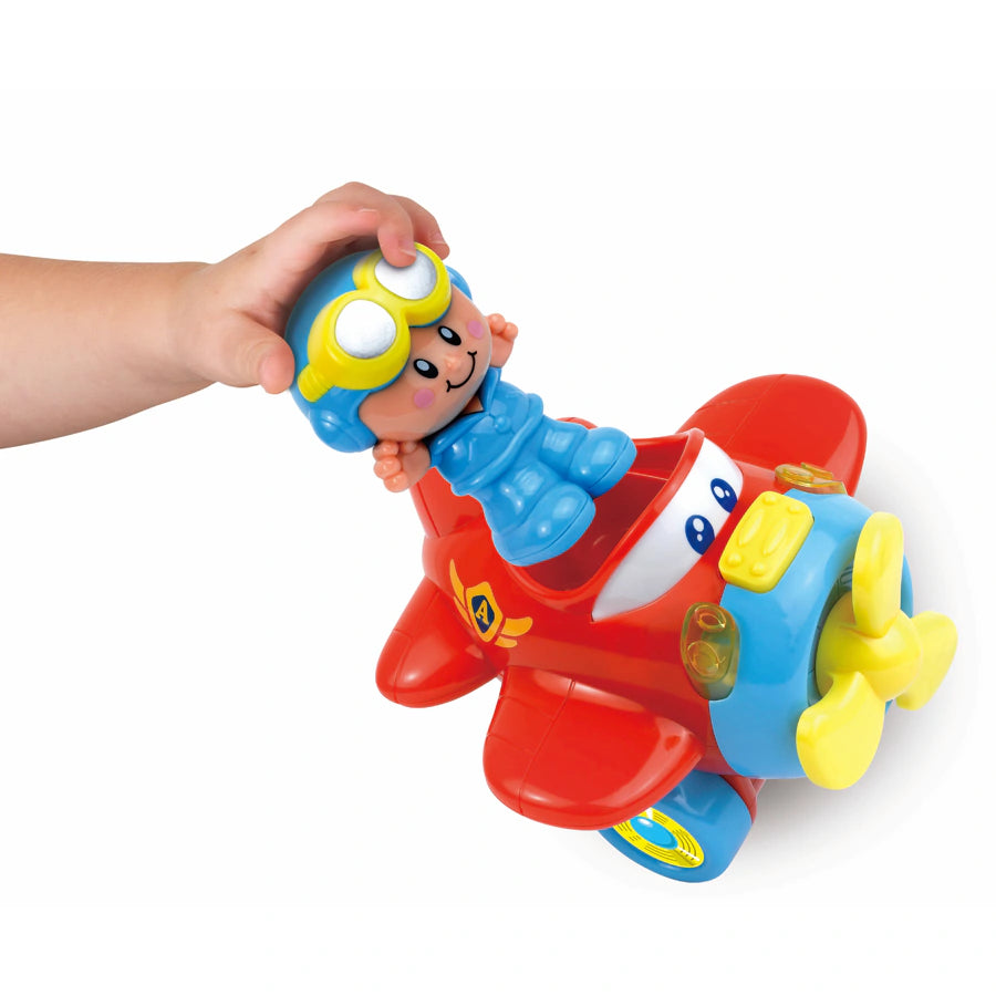 Little Learner Shake & Move Plane