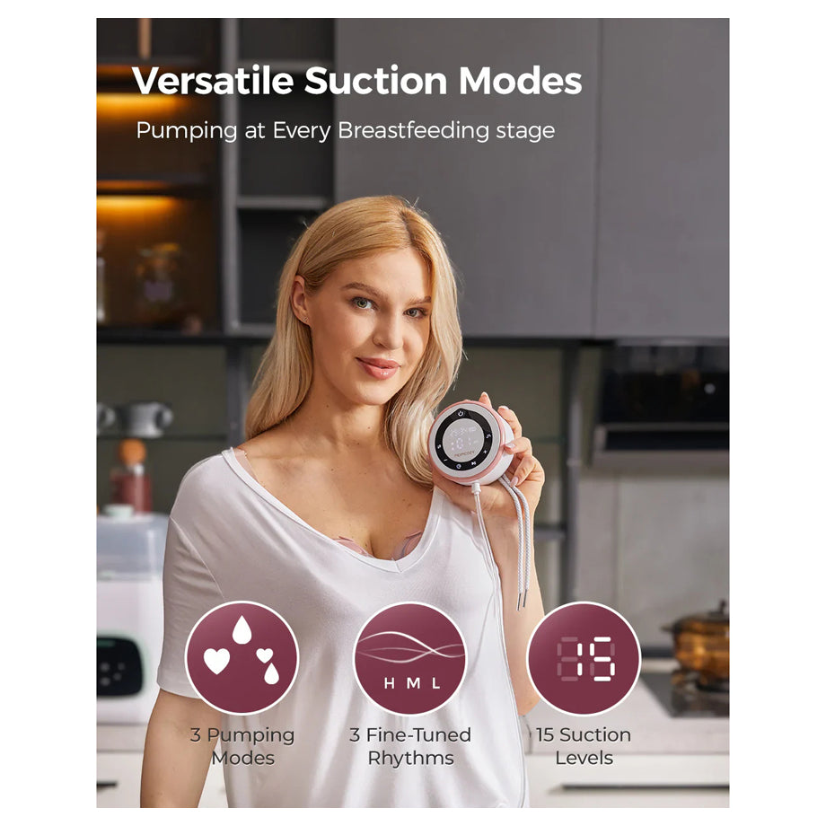 Momcozy V1 Pro Hospital-Grade Wearable Breast Pump