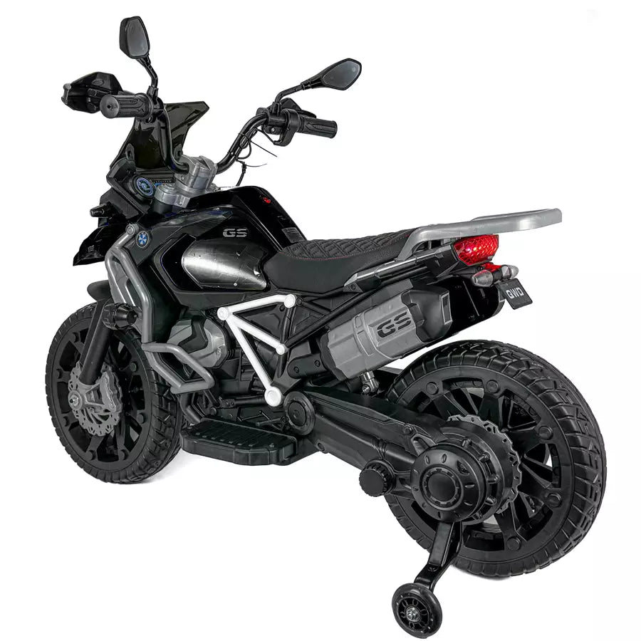 BMW Ride On Bike (Black)