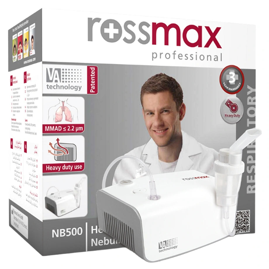 Rossmax Nebulizer Heavy Duty Piston NB500
