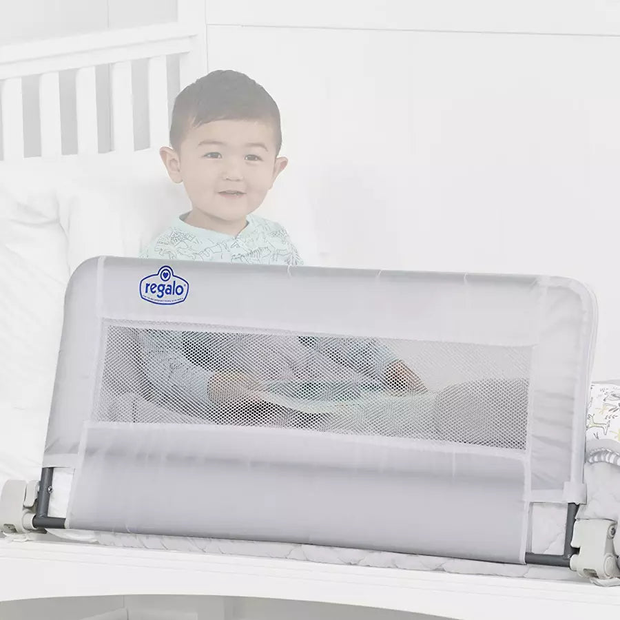 Swing Down Crib Rail 83 x 40 cm Halamama's Premium at best