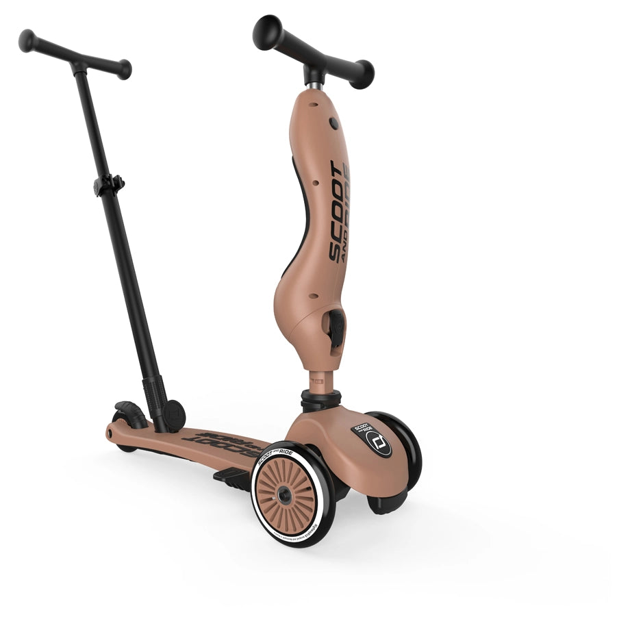 Scoot & Ride Highwaykick 1 Push and Go (Mocha)