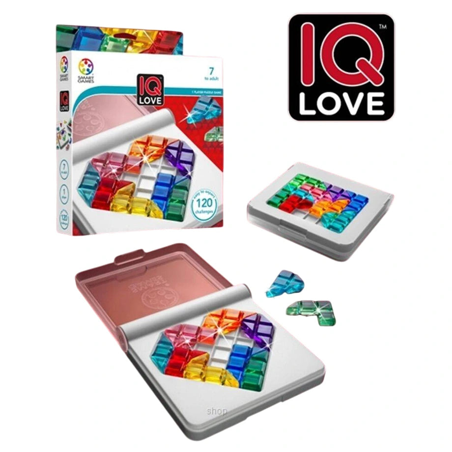 Smart Games IQ Love Puzzle Game