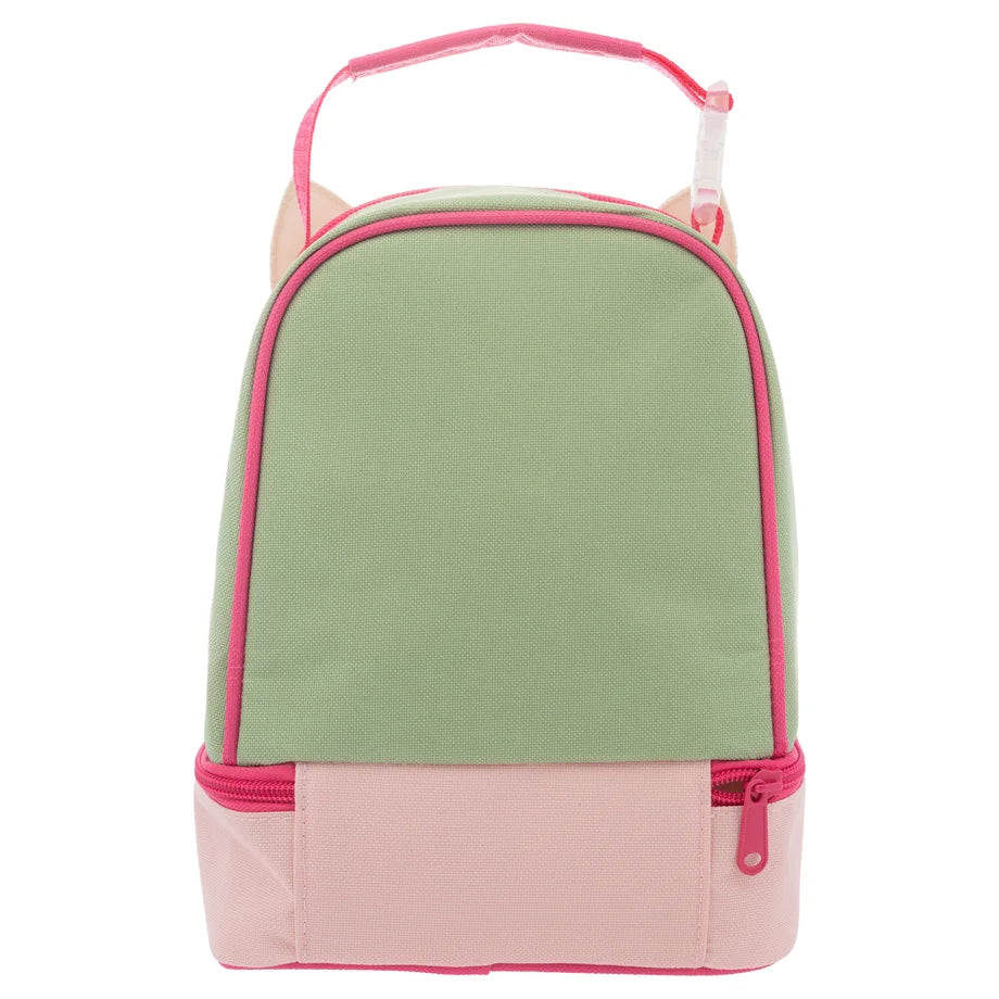 Stephen Joseph Bunny Lunch Pal Bag (Pink/Green)