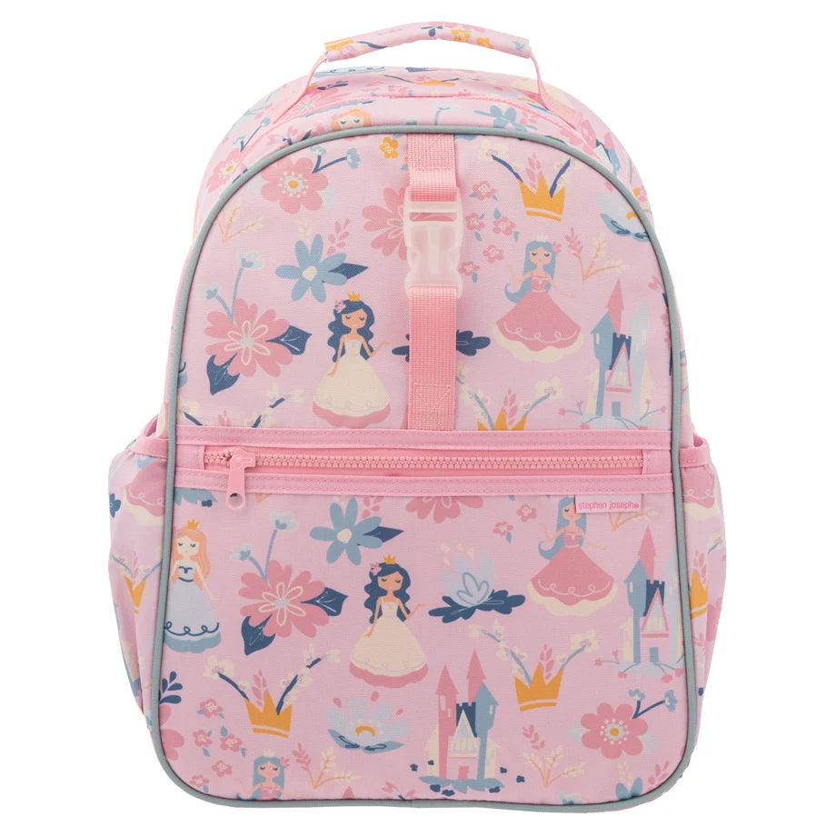 Stephen Joseph All Over Print Backpack (Princess)