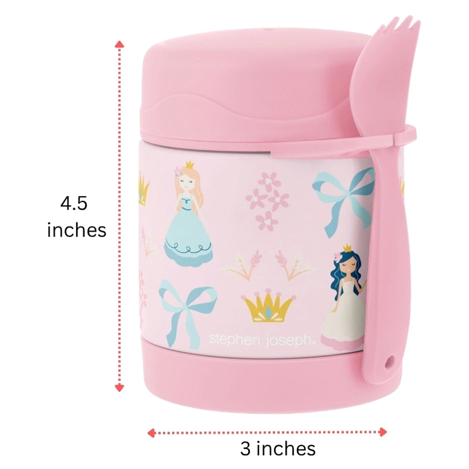 Stephen Joseph Insulated Food Jar (Princess)