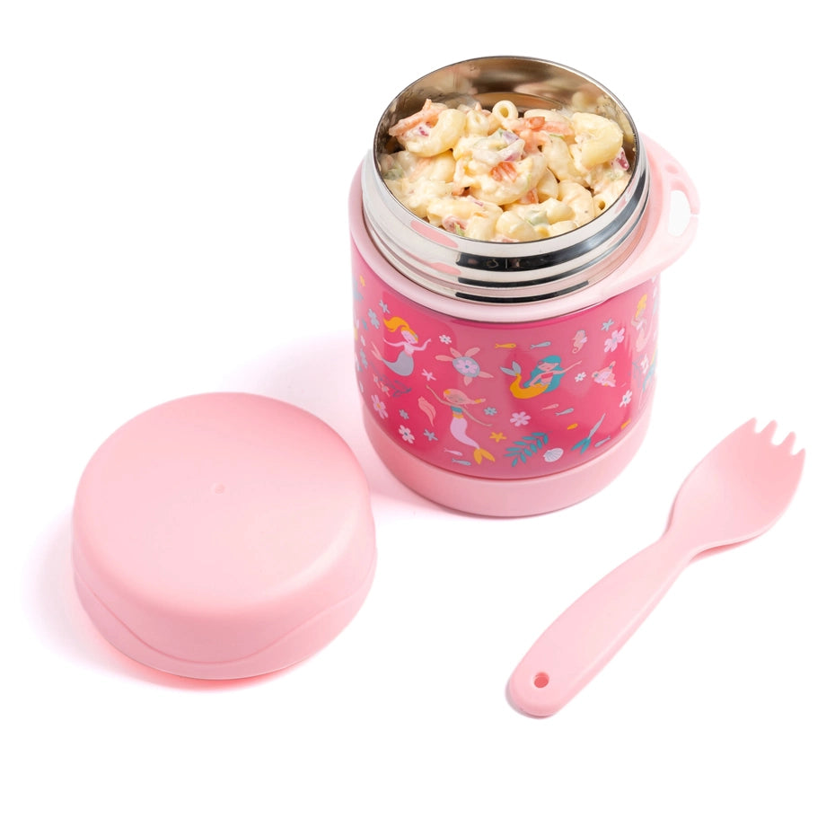 Stephen Joseph Insulated Food Jar (Mermaid)
