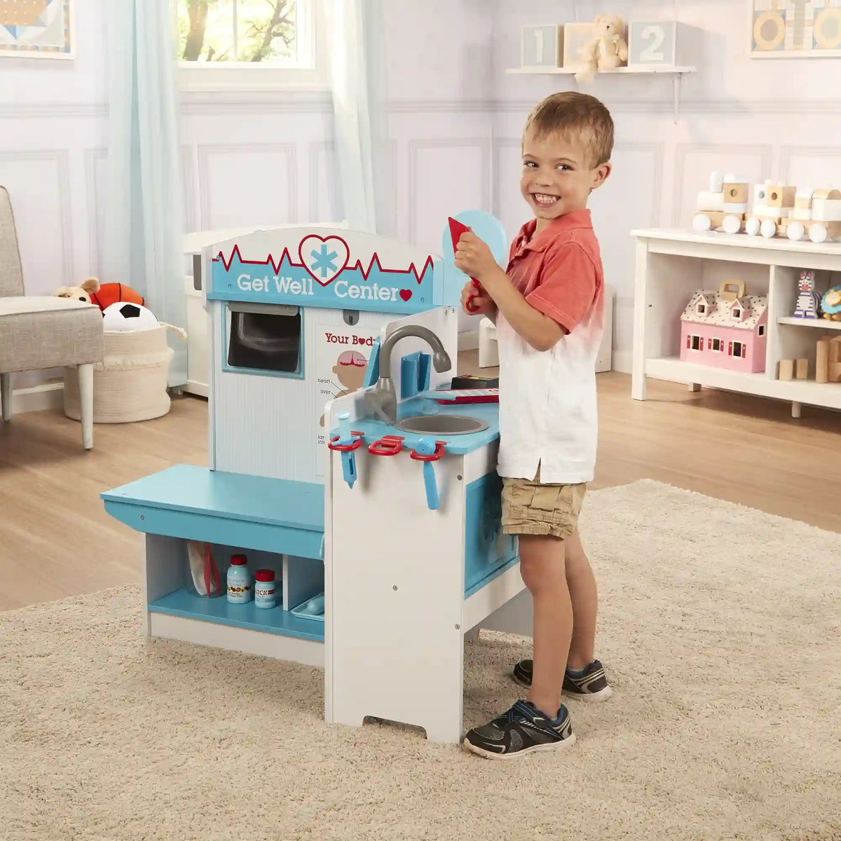 Melissa and Doug Get Well Doctor Activity Center