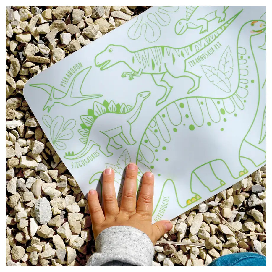 Superpetit Mini Reversible Playmat (Dino)