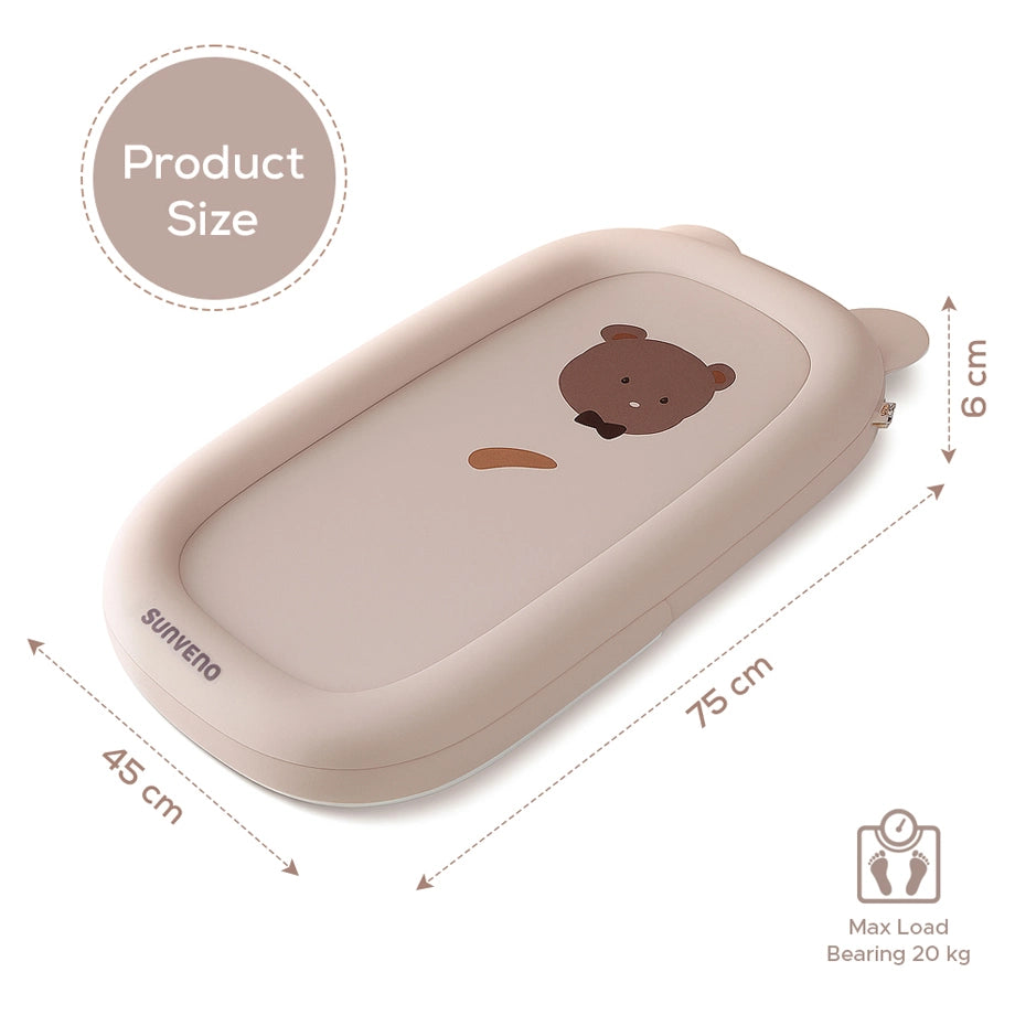 Sunveno Newborn Baby Nest (Pink)