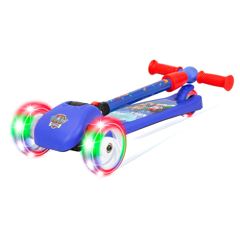 Spartan Paw Patrol 3 Wheel Scooter