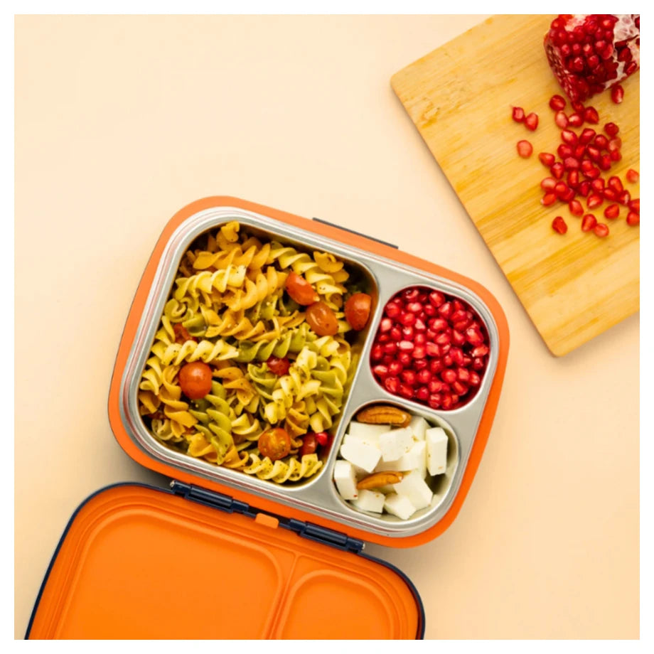 Spriggo Vault Funk Kids Lunch Box Night Navy