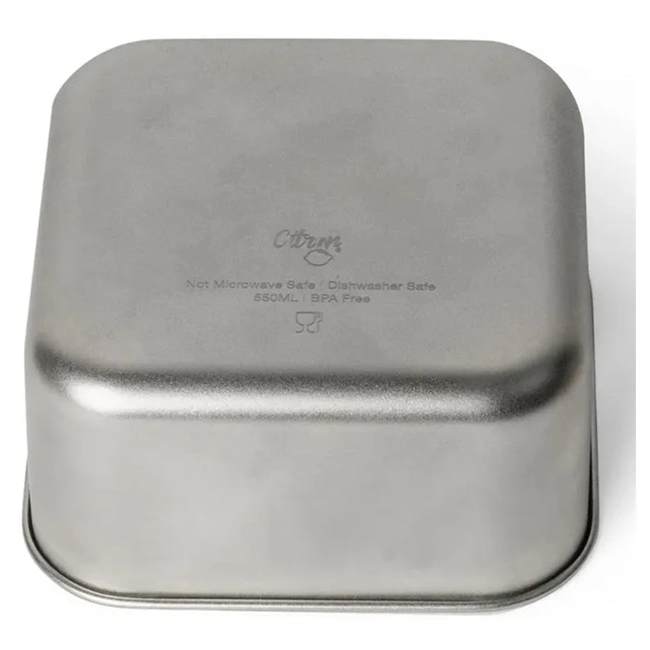 Citron Stainless Steel Stackable Lunchbox (Stormy Unicorn)