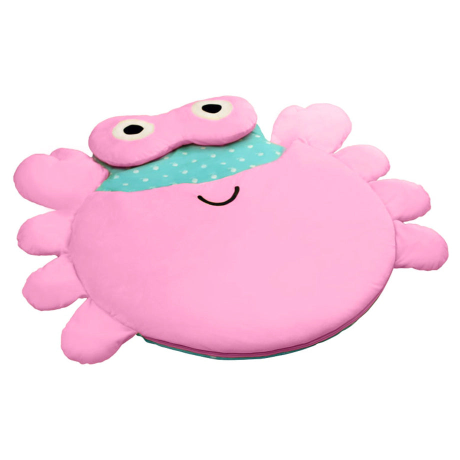Spuddies Crab Sleeping Bag (Pink)