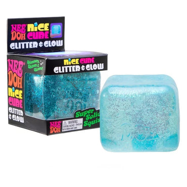 Schylling Needoh Glitter & Glow Nice Cube