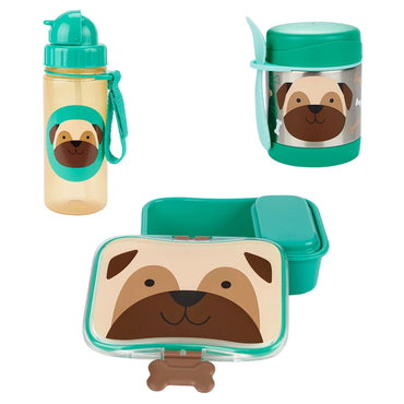 Skip Hop Essential Meal Set (Pug)