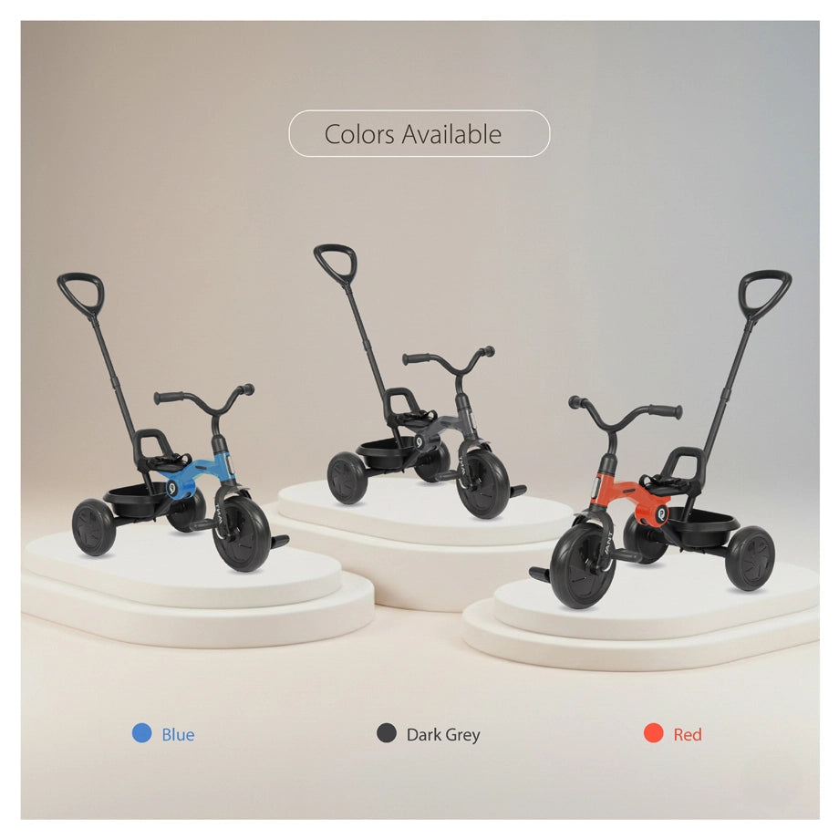 Qplay Ant Plus Tricycle (Blue)
