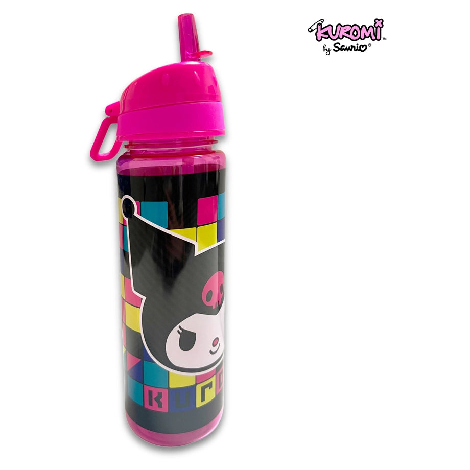 Sanrio Kuromi Cheeky But Charming Water Bottle