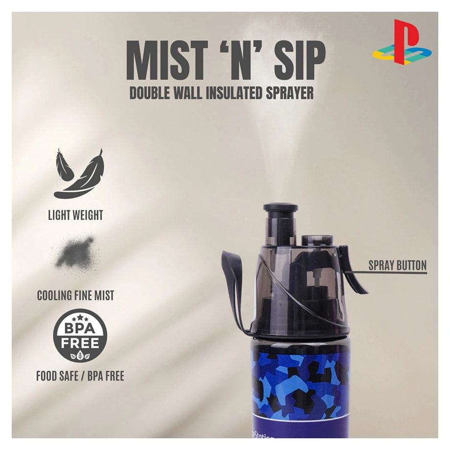 Sony PlayStation Smash Lunch Bag, Water Bottle and Lunch Box
