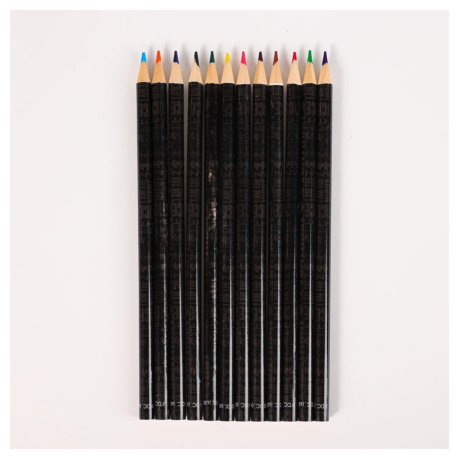 Warner Bros Batman 12Pcs Coloring Pencils